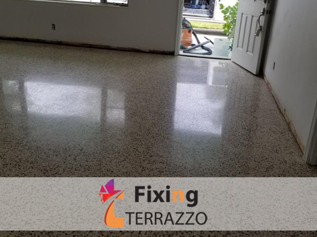 Terrazzo Cleaning and Restoration Palm Beach