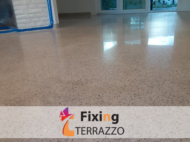 Terrazzo Polishing Restoration Fort Lauderdale