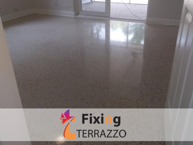 Terrazzo Floor Polishing Miami