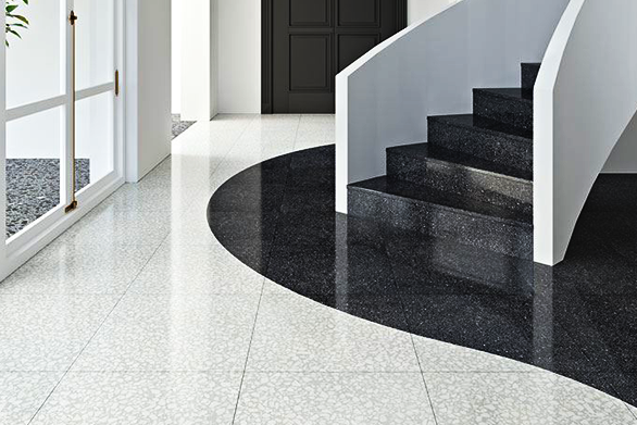 Terrazzo Floor Installation