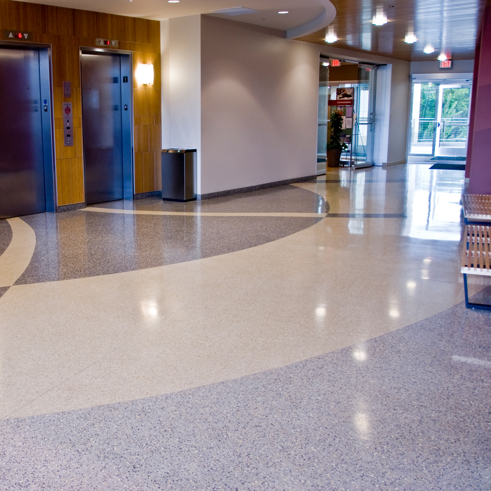 Install Terrazzo Floor