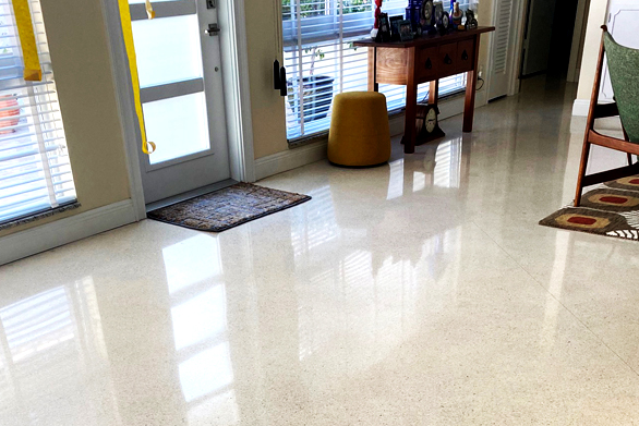 Terrazzo Floor Cleaning