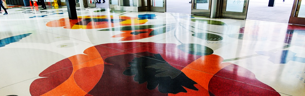 Terrazzo Floor Installation Terrazzo Floor Installation