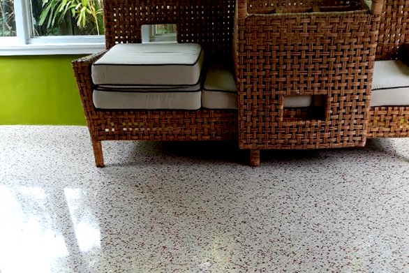 Terrazzo Floor Repair