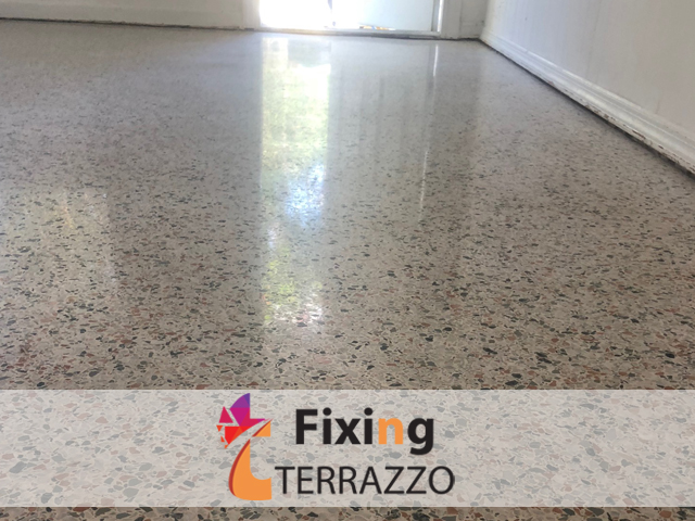 Repairing Terrazzo Floors Fort Lauderdale