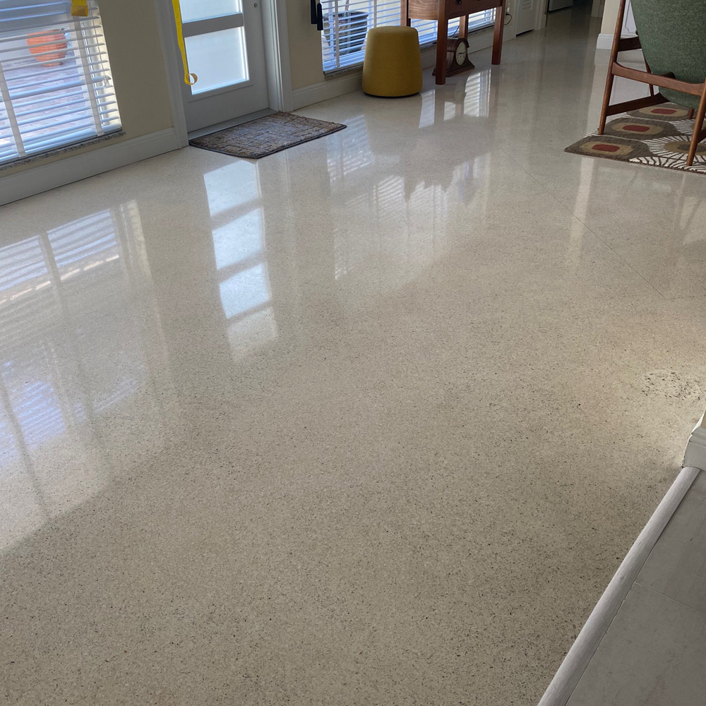 Terrazzo Floor Care Restoration