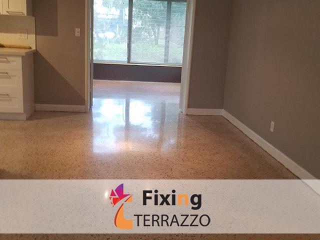 Terrazzo Floor Restore Miami