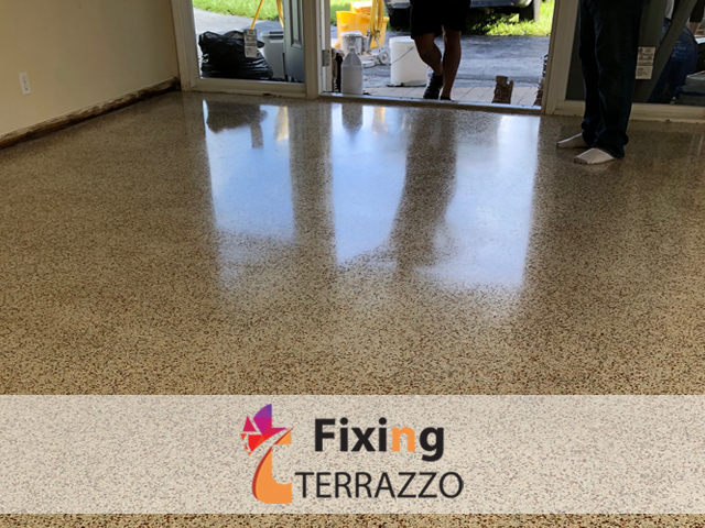 Terrazzo Restoration Miami