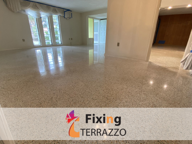 Terrazzo Restoration Services Fort Lauderdale