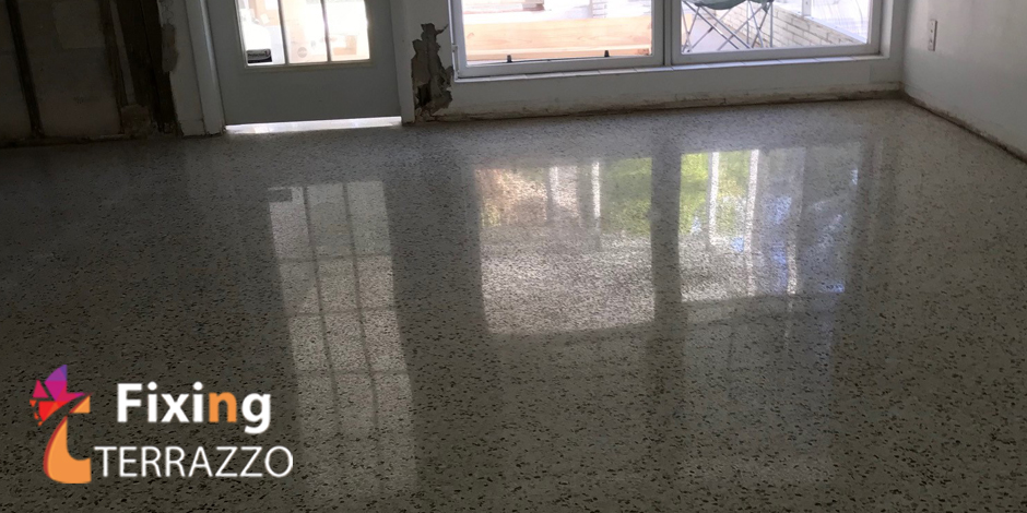 Terrazzo Repairing Service