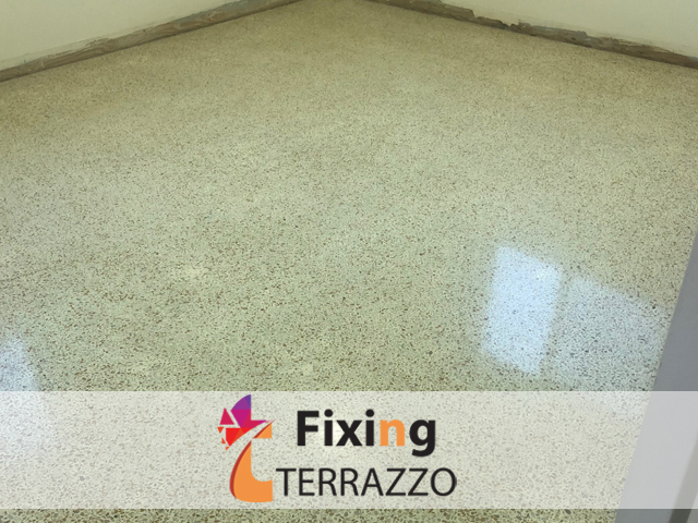 New Terrazzo Floor Installation Service Broward